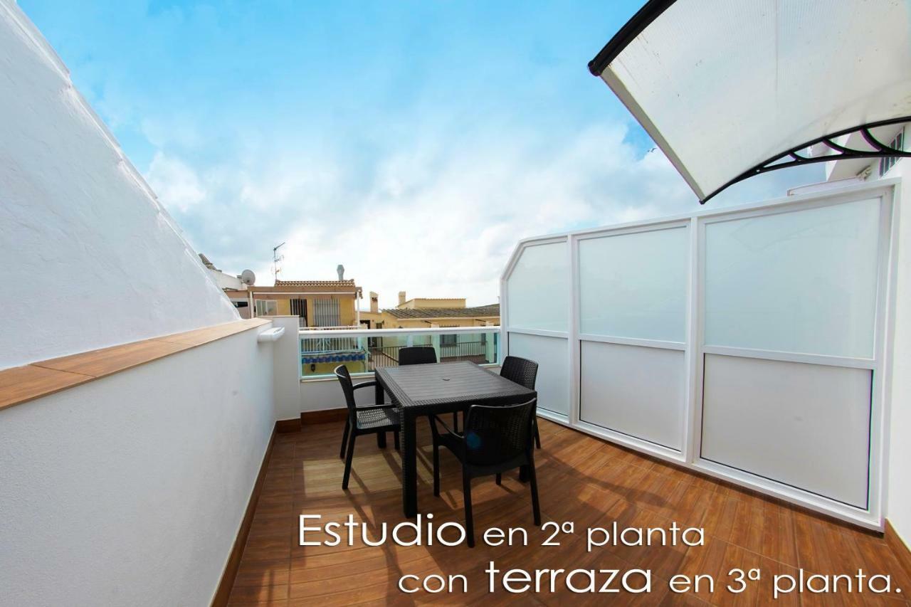 Apartamento Playa 76 Torremolinos Ngoại thất bức ảnh
