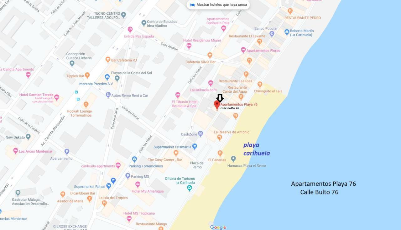Apartamento Playa 76 Torremolinos Ngoại thất bức ảnh